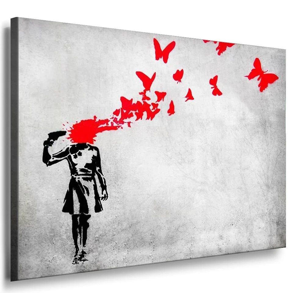 Fotoleinwand24 Bild auf Leinwand Leinwandbild Wandbild Kunstdrucke Poster N-143 - Bild 1 von 1