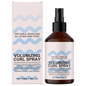 Volumizing Spray Hair Setting Spray 100ml Thickening Hydrating Hairspray Moistur - Picture 1 of 12