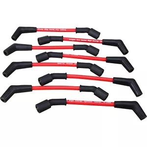 High Performance 10.2 Spark Plug Wire Set For 1997-2019 GM Cars LS1/2/3/6/7/9/A - Picture 1 of 4