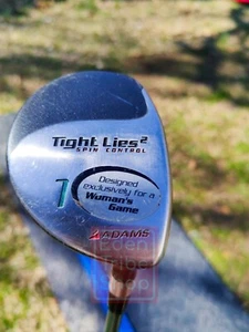 Adams Tight Lies 2 Spin Control Strong 7 Wood 22° RH Woman's Game - Picture 1 of 5