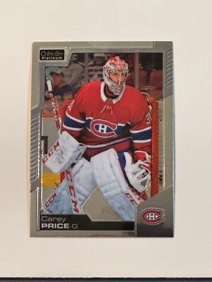 2020-21 O-Pee-Chee Platinum - #9 Carey Price - Image 1 of 2