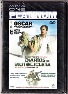cine platinum: DIARIOS DE MOTOCICLETA de Walter Salles. T. plana envío peninsula - Imagen 1 de 1