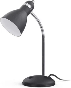 Metal Desk Lamp, Eye-Caring Table Lamp with Flexible Gooseneck for Home Office - Picture 1 of 74
