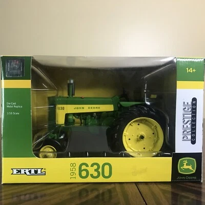 1958 John Deere 630  Tractor 1:16 Prestige Collection Ertl 2009 - Image 1 of 4
