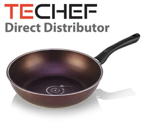 TeChef - Art Pan 12" Wok / Rührpfanne, 5x beschichtet mit Teflon Select Beschichtung - Bild 1 von 5