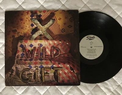 X-Wild Gift vinyl record punk LP-RARE 1st press 1981 Slash SR-107 EX/NM-! - Image 1 of 2