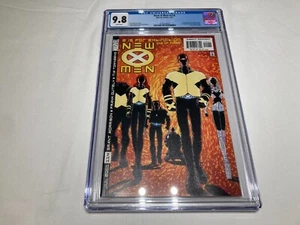 Nuevo X-Men 114 CGC 9,8 casi nuevo/m páginas blancas primera aparición de Cassandra Nova 2001 - Imagen 1 de 15