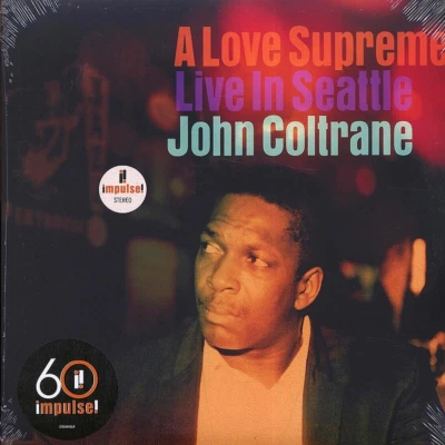 JOHN COLTRANE "A LOVE SUPREME LIVE IN SEATTLE" (2 LP) NEW! SEALED LP! (MINT) - Image 1 of 2