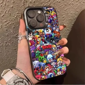 Cartoon Game IMD Matte Phone Case for IPhone 16 15 14 13 12 11 Pro Max XS MAX XR - Picture 1 of 15