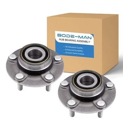 Pair Rear Wheel Hub Bearing Non-ABS for 1993-1996 1997 Chrysler Dodge Intrepid - Image 1 of 4