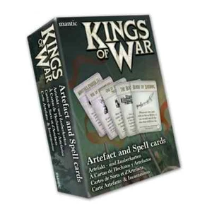Kings of War: Artefact and Spell Cards - 2022 New - Picture 1 of 1
