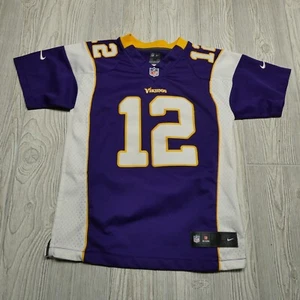 Minnesota Vikings Nike On Field Jersey Size Youth M 10/12 Percy Harvin Purple - Picture 1 of 8