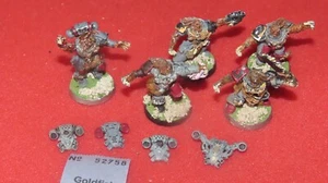 Games Workshop Warhammer 40k Space Wolves Wulfen 13th Company Squad 5 Figures - Picture 1 of 10