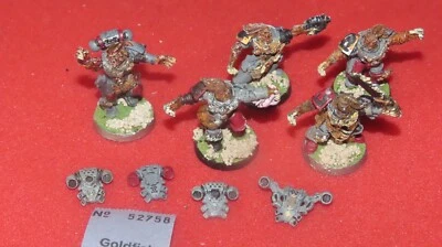 Games Workshop Warhammer 40k Space Wolves Wulfen 13th Company Squad 5 Figures - Image 1 of 4