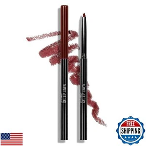 wet n wild Perfect Pout Matte Retractable Gel Lip Liner Pencil, Rich Creamy L - Picture 1 of 5