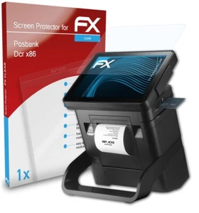 atFoliX Film Protection d'écran pour Posbank Dcr x86 Protecteur d'écran clair - Afbeelding 1 van 8