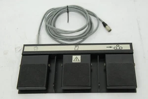 Interruptor de pie de 3 pedales AGI IPX1 - Aligent SONOS 5500 - Imagen 1 de 12
