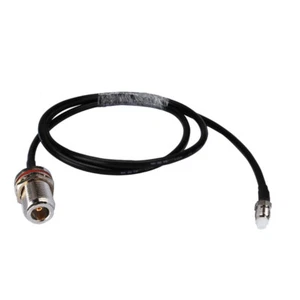 N-Type Female bulkhead to FME Jack Adapter Cable Pigtail RG58 50cm for Wireless - Picture 1 of 4