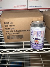 Funko Sodas Pop Hanna Barbera Ricochet Rabbit Factory Sealed Can CHANCE OF CHASE