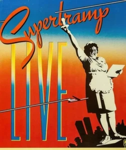SUPERTRAMP live concerts 1977-88 Crime of the Century 4 DVDs - Picture 1 of 1