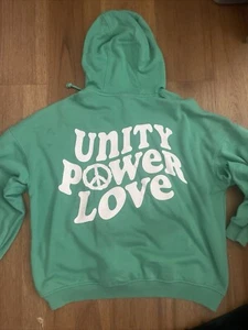 H&M divide XL womens sweatshirt with hood - Picture 1 of 5
