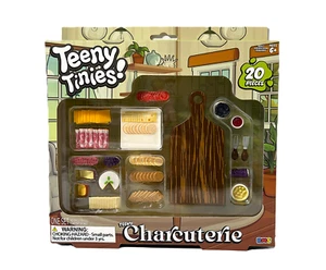 Mini juego de comida Teeny Tinies Teeny Charcuteria juguete muñeca/casa de muñecas miniaturas - Imagen 1 de 3