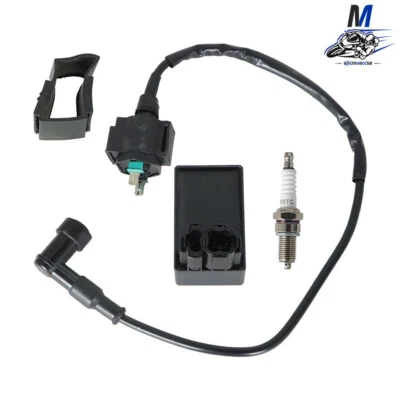 Bujía bobina de encendido caja CDI para Honda XR80R CRF100F XR100R CRF80F 1992-2013 Foto 1 de 4