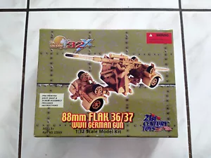 1/32 WW2 GERMAN 88mm FLAK 36/37 GUN, 21st Century Toys, OOP - Picture 1 of 5