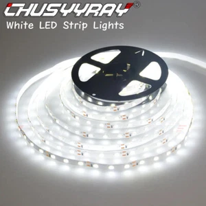 16FT 5M Bright Cool White 5M 300Leds Flexible SMD 5050 Led Strip Light Lamp 12V - Picture 1 of 11