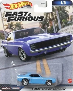 NEW Hot Wheels Premium Fast & Furious 1969 CHEVY CAMARO FJ60 1:64 Diecast 1/5 - Picture 1 of 1