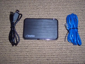 Apollo Imation portable HDD 320GB - Picture 1 of 1
