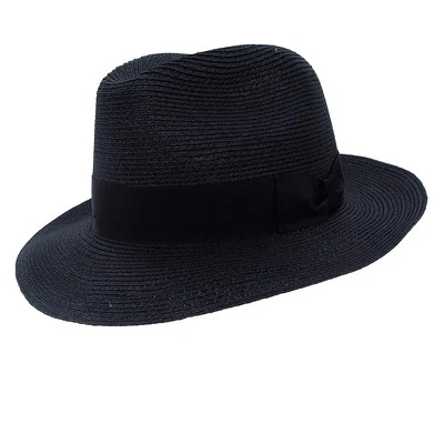 FEDORA TRITURABLE DE CÁÑAMO STEFENO CAMERON - HECHO EN ITALIA Foto 1 de 2