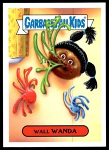 2018 Garbage Pail Kids 80s Toys Sticker Wall Wanda #7B - Picture 1 of 2
