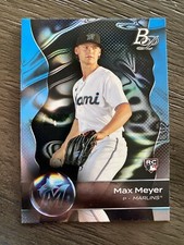 2023 Bowman Platinum Rookie Card RC Max Meyer