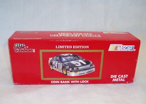 NIB RACING CHAMPIONS 1:24 #93 GOODWRENCH LUMINA WHITE LIMITED EDITION CAST BANK - Picture 1 of 5