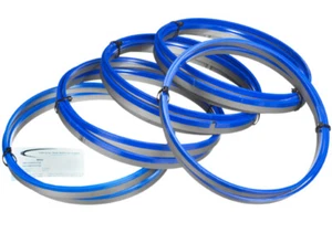 5er SET Sägeband Bi-Metall M42 Abmessung 2480 x 27x0,9 mm 8/12 ZpZ Bandsägeblatt - Bild 1 von 7