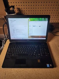 Dell Latitude E6540 Intel i7-4800MQ 2.7GHz 16GB RAM 256GB SSD W11 Pro AMD GPU - Picture 1 of 8
