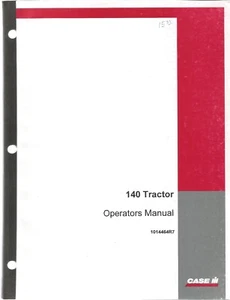 CaseIH 140 Tractor Operator's Manual - Picture 1 of 1