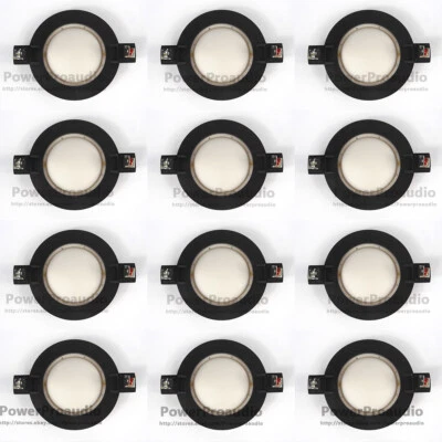 12x Tweeter Diaphragm For RCF-M83 N350 Mackie M44ti  M81 N450 & EAW 15410081 - Image 1 of 4