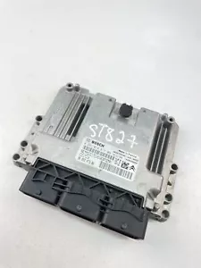 ST827 PEUGEOT Engine Control Unit ECU 9805947380 0281019817 - Picture 1 of 4