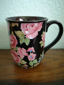 Otagiri Tavistock "Floral Garden" Design Coffee Mug JAPAN - Picture 1 of 3