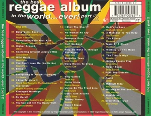 BEST REGGAE ALBUM PART 2 / VARIOUS NEW CD - Picture 1 of 1