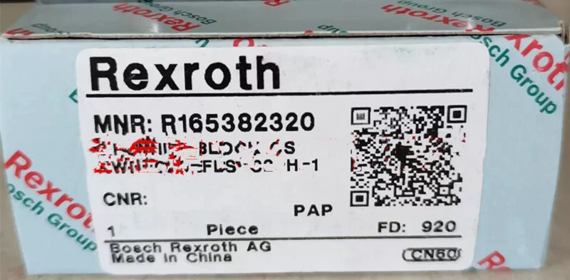 New R165382320 Rexroth slider guide rail - Image 1 of 1