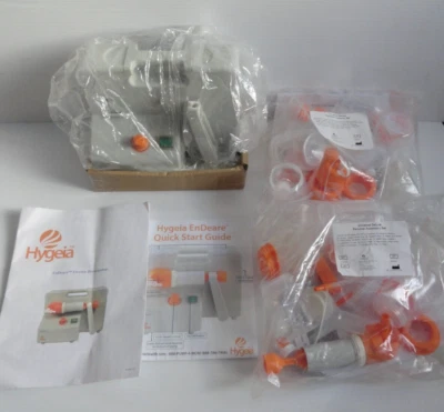 Kit extractor de leche eléctrico multiusuario Hygeia EnDeare Foto 1 de 4