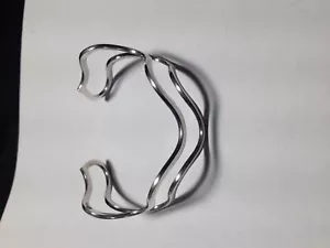 Sterling Silver Wave Bracelet / Cuff (9) - Picture 1 of 7