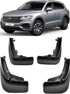 Genuine Full Set Splash Guards Mud Flaps Fender For VW 2018 Touareg Mk3 - Picture 1 of 7