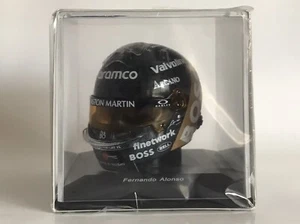 Casco Bell Spark 5HF164 Fernando Alonso #14 Aston Martin F1 GP de Gran Bretaña 2024 1:5 - Imagen 1 de 7