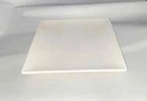 A Medium square fusing glass plate mold approx: 8.25" L x 8.25" W x 1" H - Picture 1 of 2
