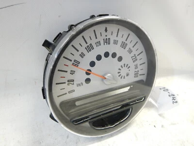 Mini One II R56 Kombiinstrument 9232427 1,6 Benzin 55 KW , Tacho komplett - Bild 1 von 4