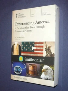 Teaching Co Great Courses TRANSKRIPTE: AMERIKA erleben neu & versiegelt - Bild 1 von 1